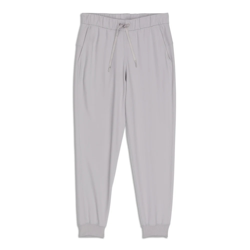 Lululemon On The Fly Jogger size 2 Silverscreen